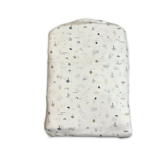 Set de Sábanas Palmeras 1.5 Plz