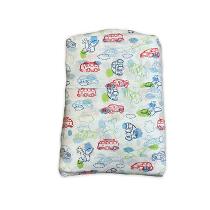 Set de Sábanas Aviones y Autos 1.5 Plz