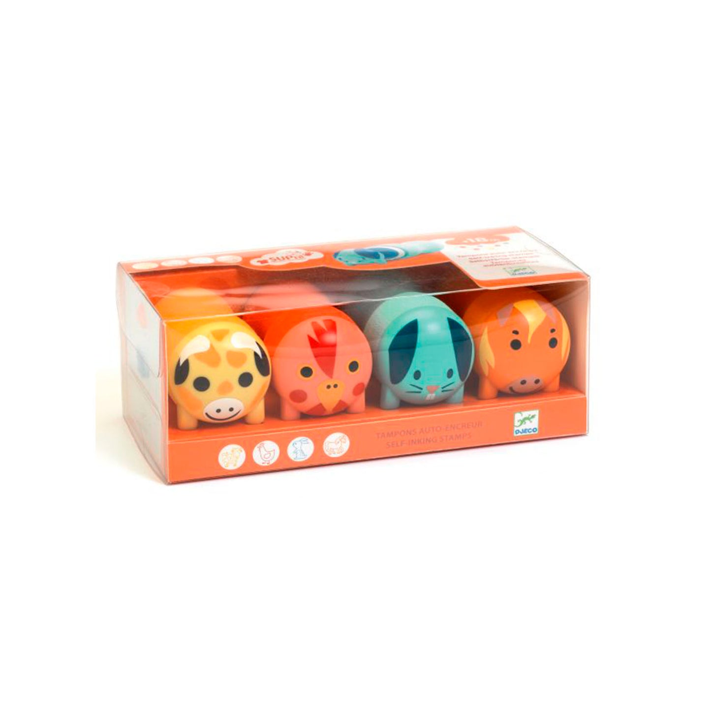 Set de Sellos - Animales de Granja