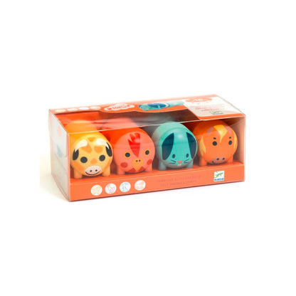 Set de Sellos - Animales de Granja