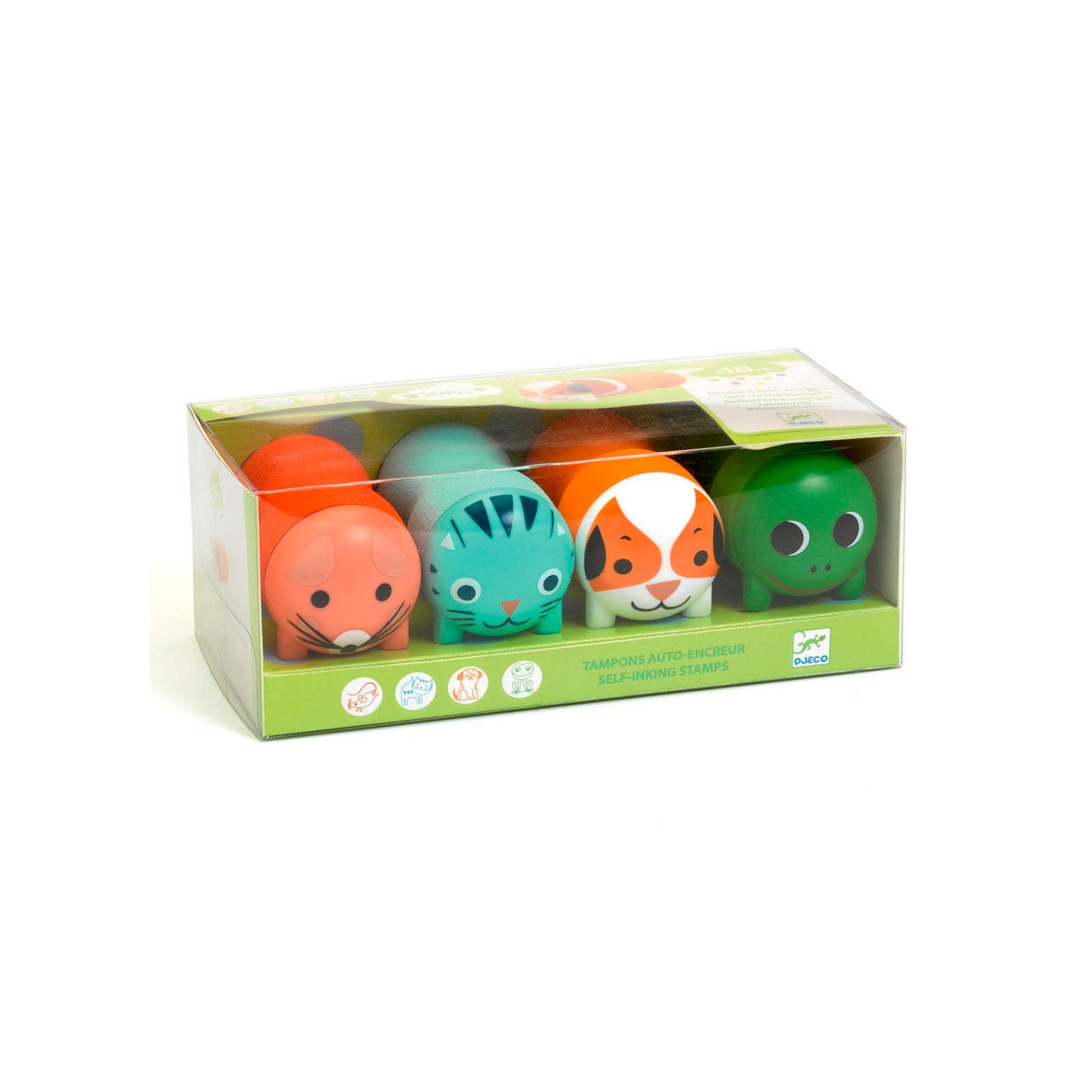 Set de Sellos - Animales de Jardín