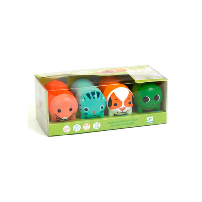 Set de Sellos - Animales de Jardín