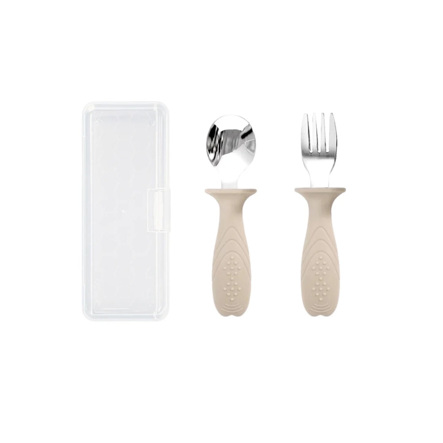 Set x2 Cubiertos - Beige