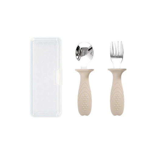 Set x2 Cubiertos - Beige