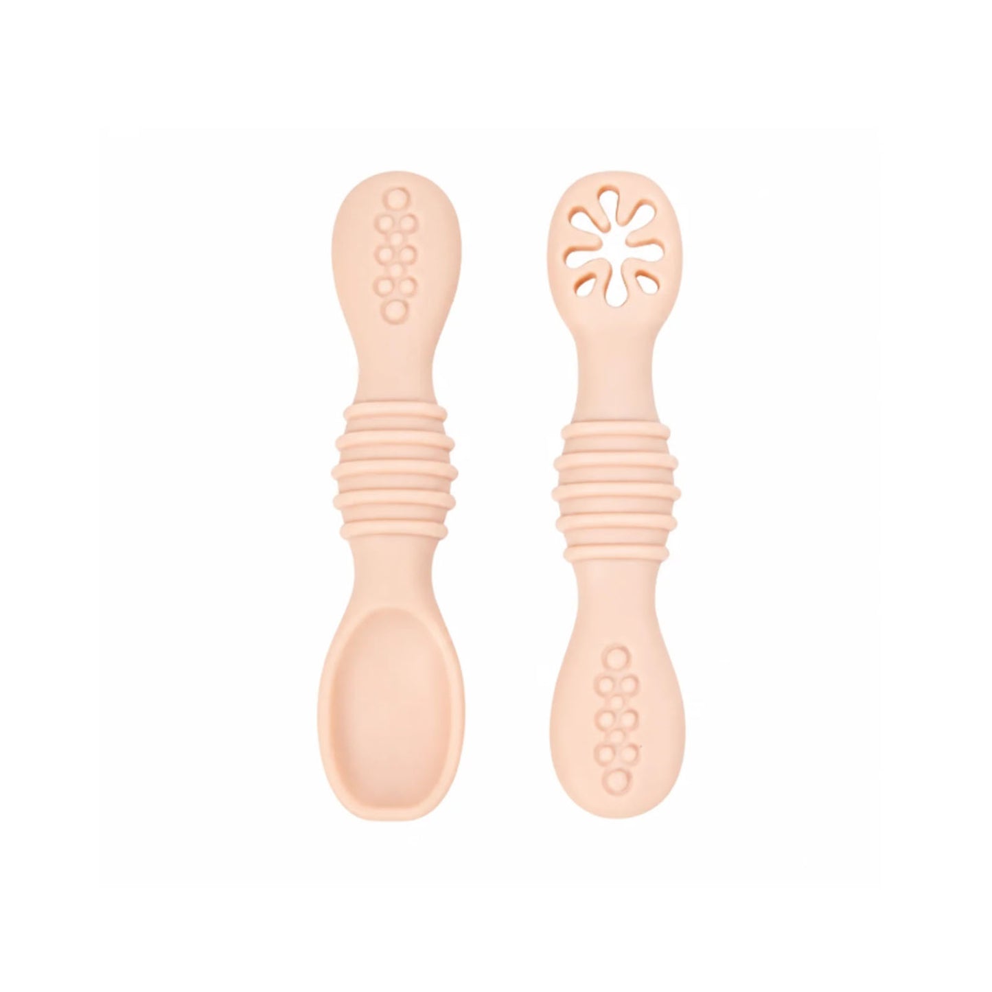 Setx2 Pre Cucharas - Baby Peach