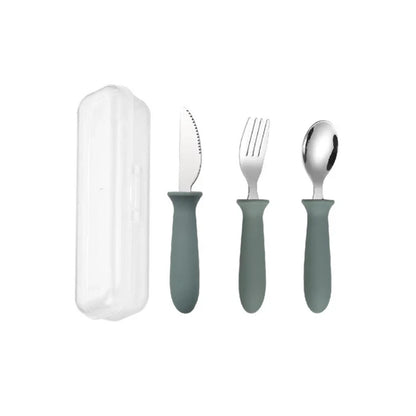 Set x3 Cubiertos - Verde