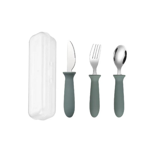 Set x3 Cubiertos - Verde