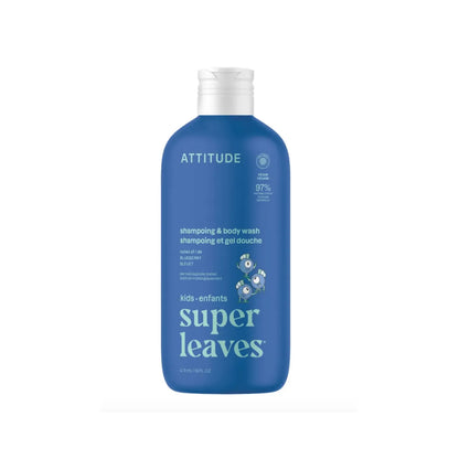 Shampoo y Gel de Baño Natural Arándanos 473ml