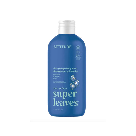 Shampoo y Gel de Baño Natural Arándanos 473ml