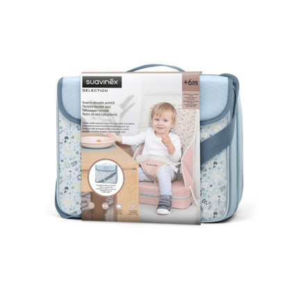 Silla de Comer Portátil Wonderland Azul