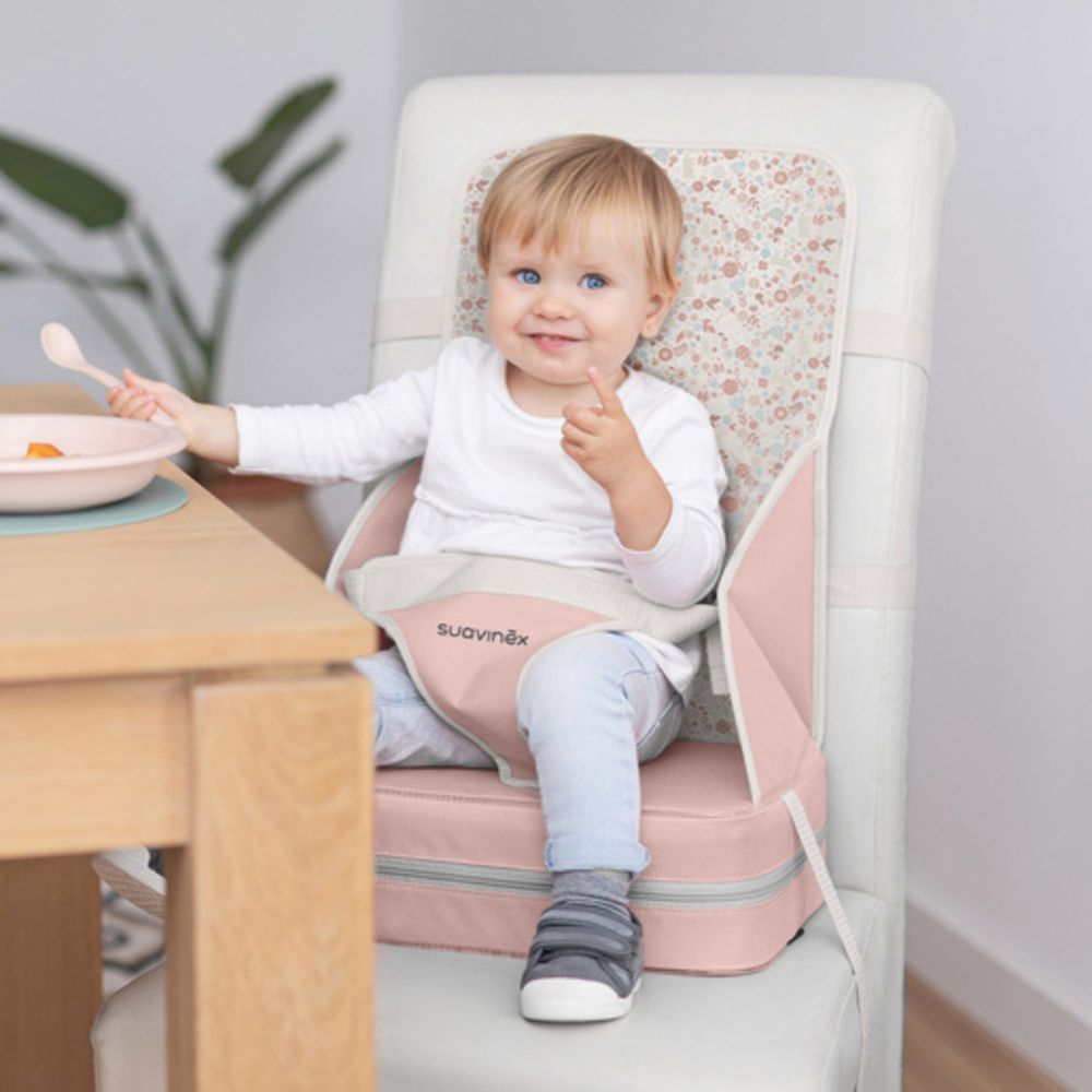 Silla de Comer Portátil Wonderland Rosada