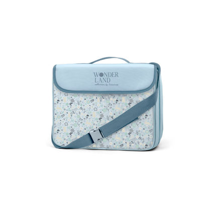 Silla de Comer Portátil Wonderland Azul