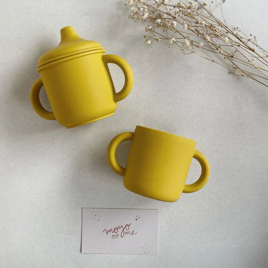 Sippy Cup - Mustard