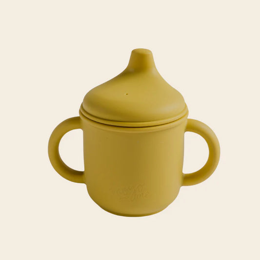 Sippy Cup - Mustard