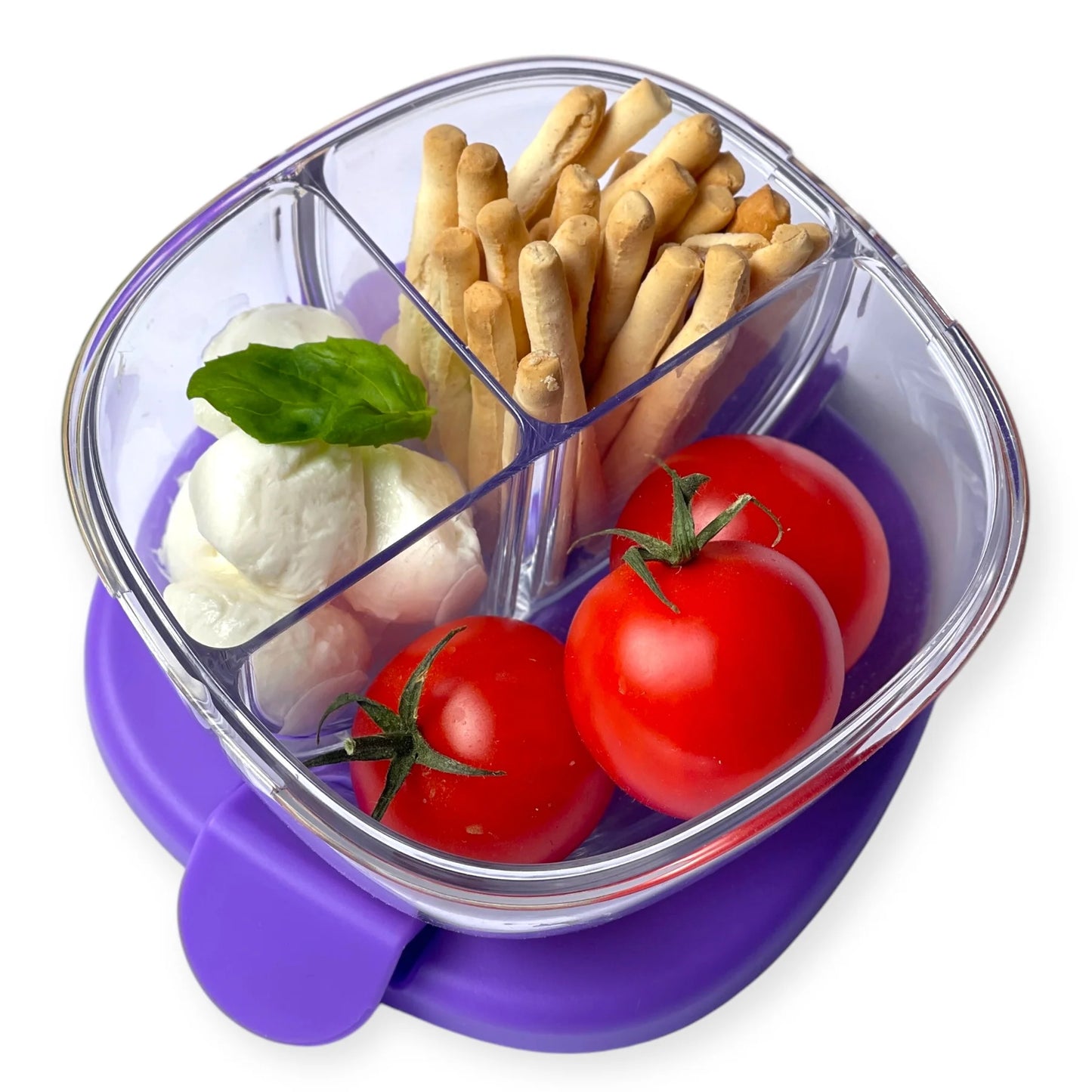 Yumbox Snack Bowl - Haze Purple