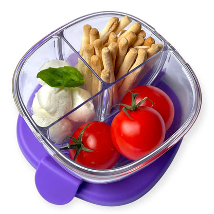 Yumbox Snack Bowl - Haze Purple