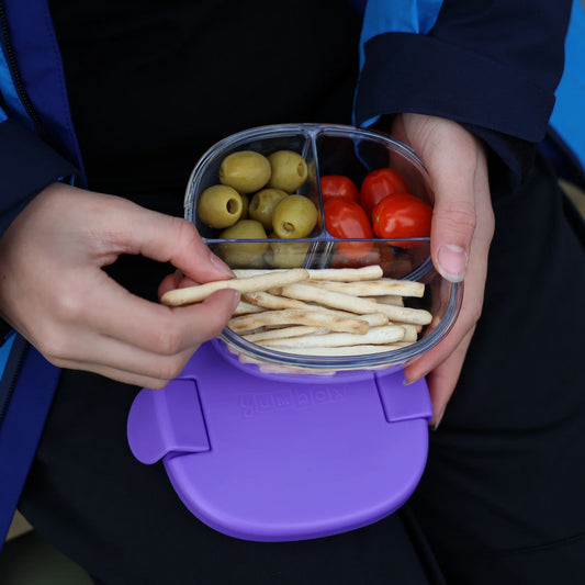 Yumbox Snack Bowl - Haze Purple
