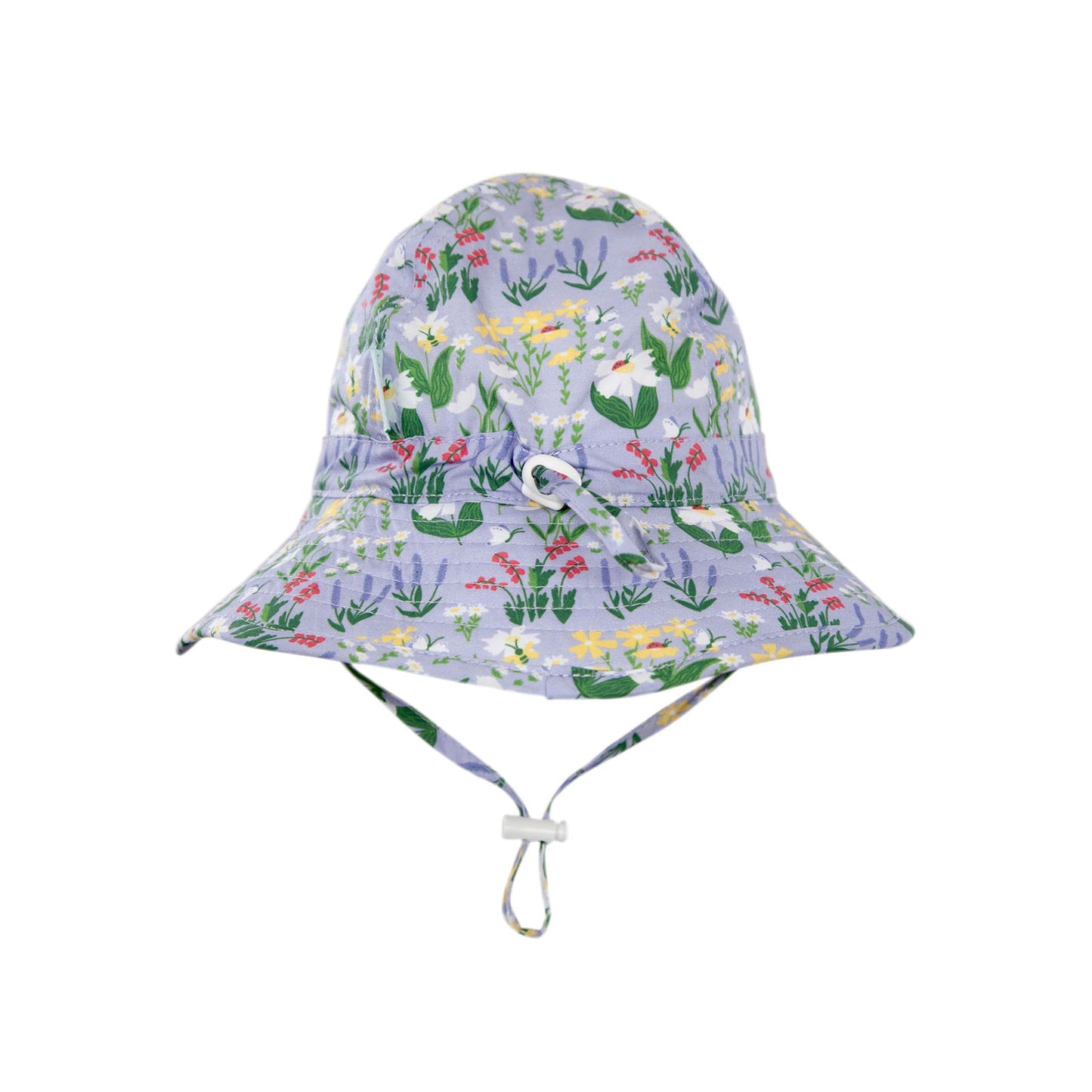 Sombrero Ala Ancha Bebé - Chateau Blooms
