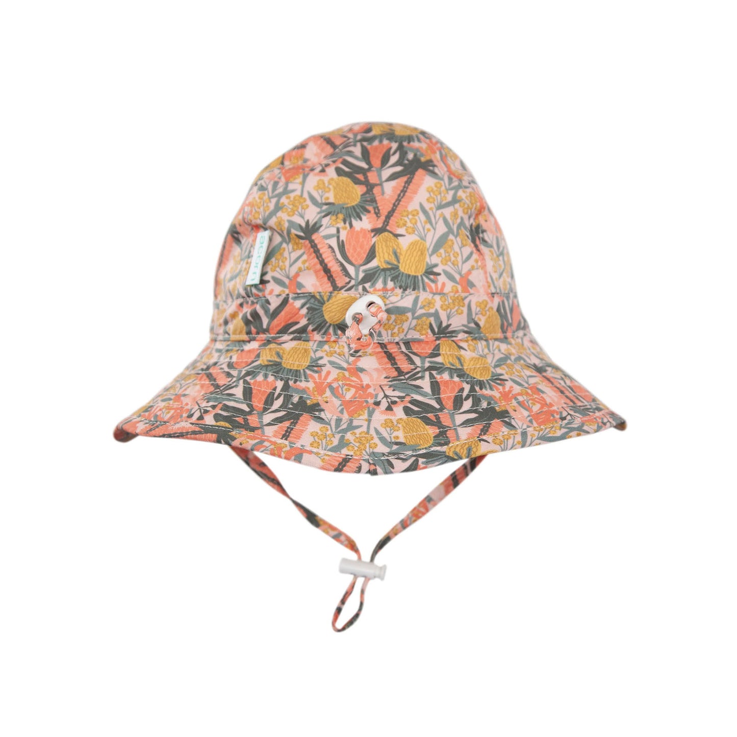 Sombrero Ala Ancha Bebé - Native Bloom