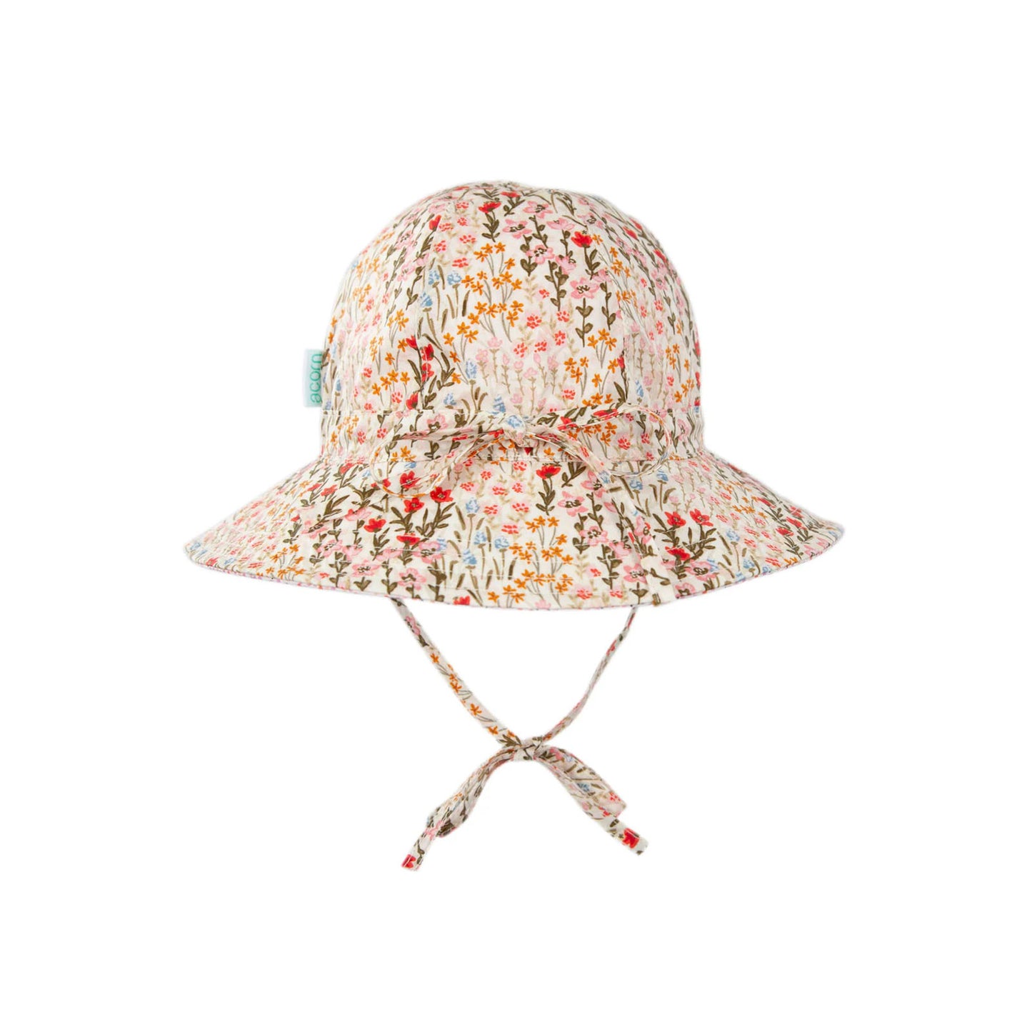 Sombrero Reversible Ala Ancha - Fiorella