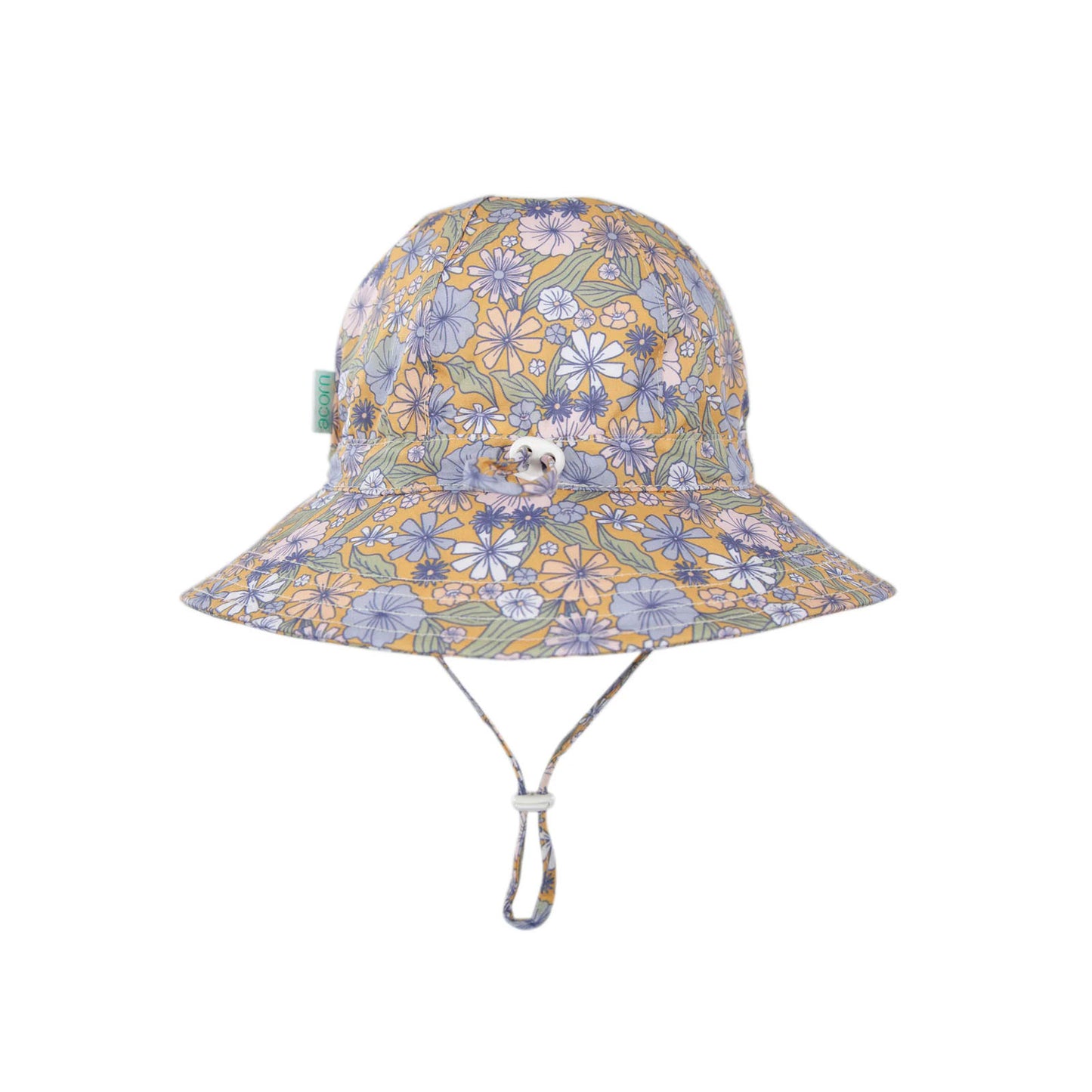 Sombrero Ala Ancha - Gardenia