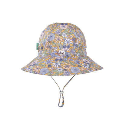 Sombrero Ala Ancha - Gardenia