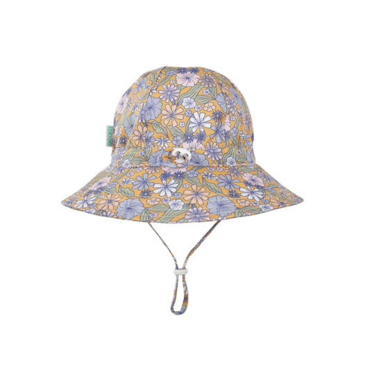 Sombrero Ala Ancha - Gardenia