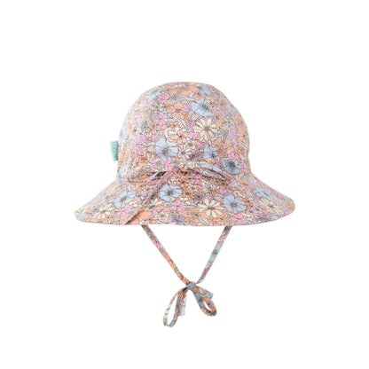 Sombrero Reversible Ala Ancha - Yasmine