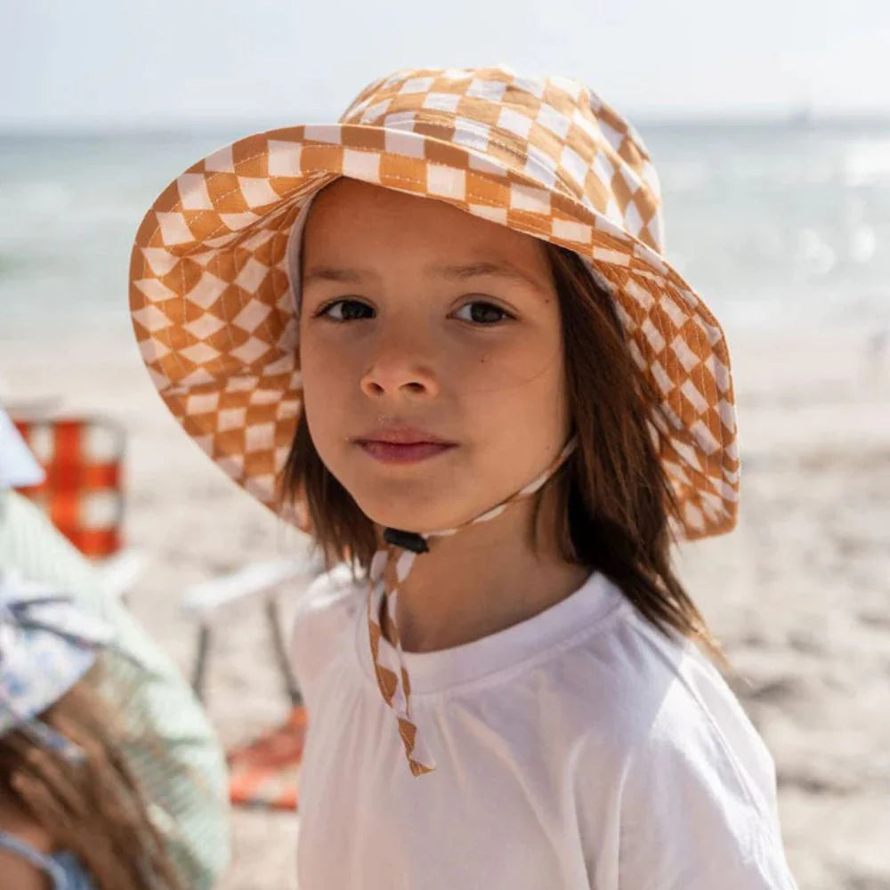 Sombrero Ala Ancha -  Checkmate