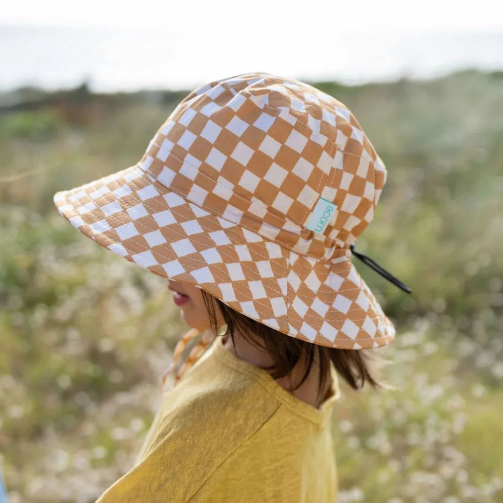 Sombrero Ala Ancha -  Checkmate