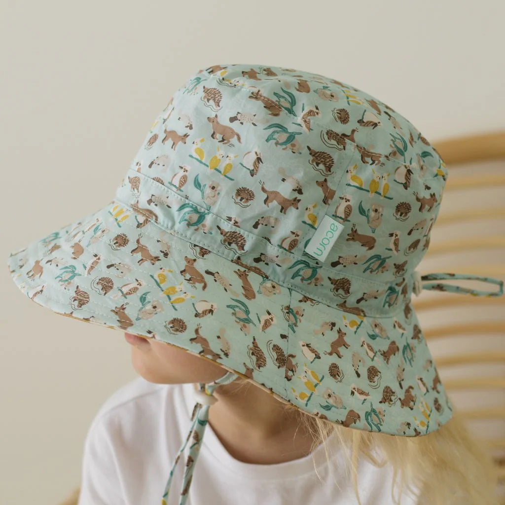 Sombrero Ala Ancha - Aussie Bush Friends