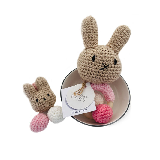 Sonaja Miffy Beige con Rosado