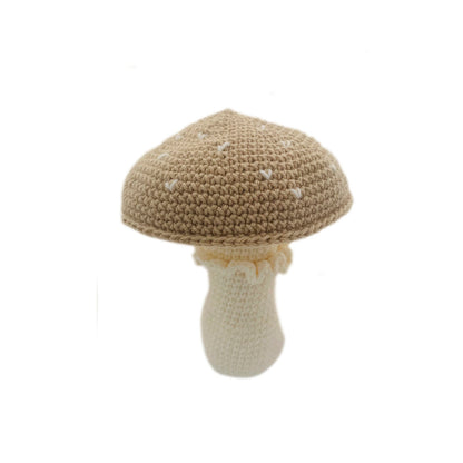 Sonajero Honguito Beige