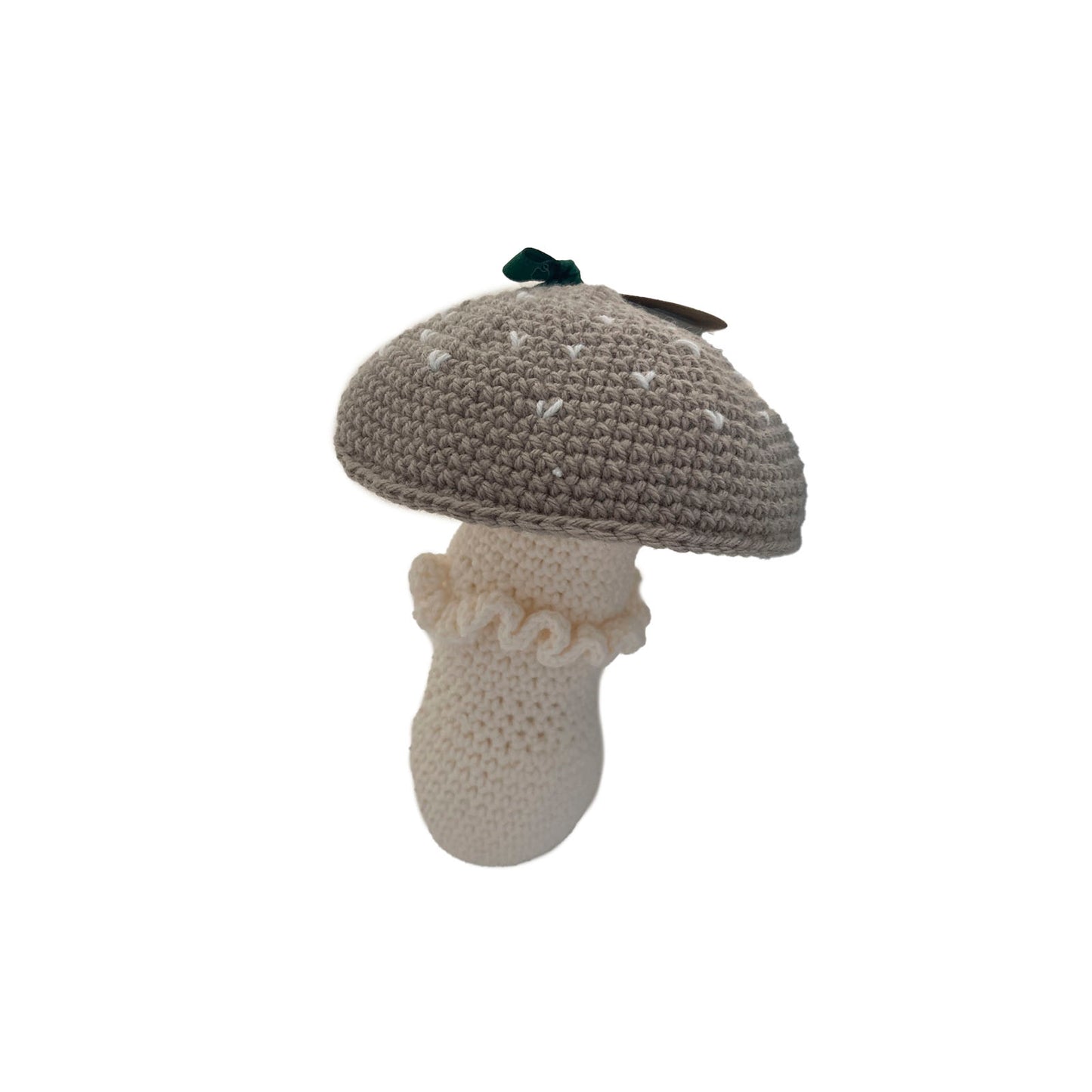 Sonajero Honguito Taupe