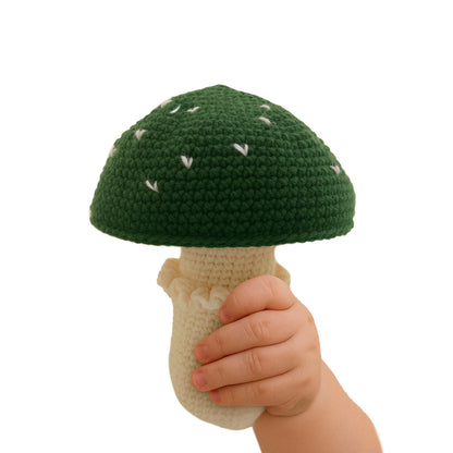 Sonajero Honguito Verde