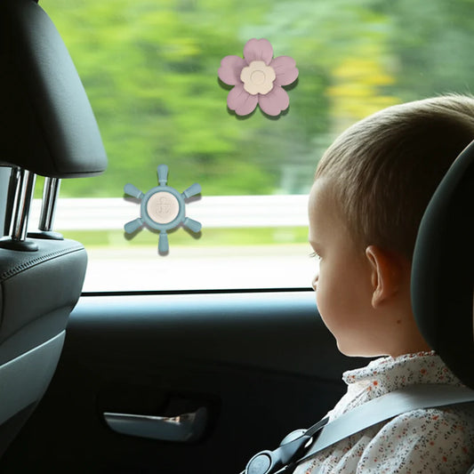Spinner Sensorial - Dusty Lilac Flower