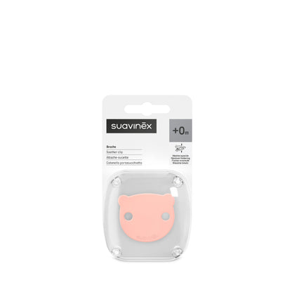 Sujetador Broche Pinza Osito Wild - Rosado