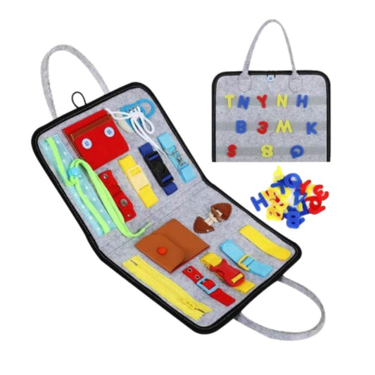 Tablero Sensorial Portátil