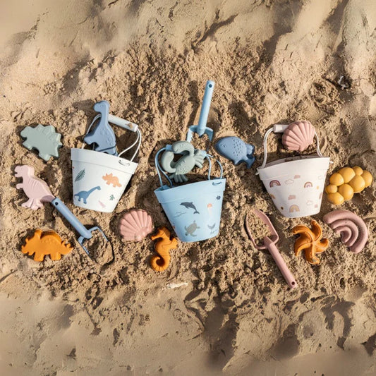 Balde Beach Toy Rainbow