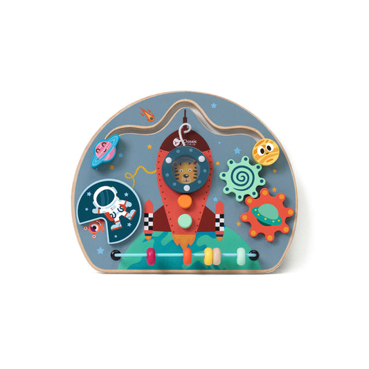 Tablero Interactivo con Cohete