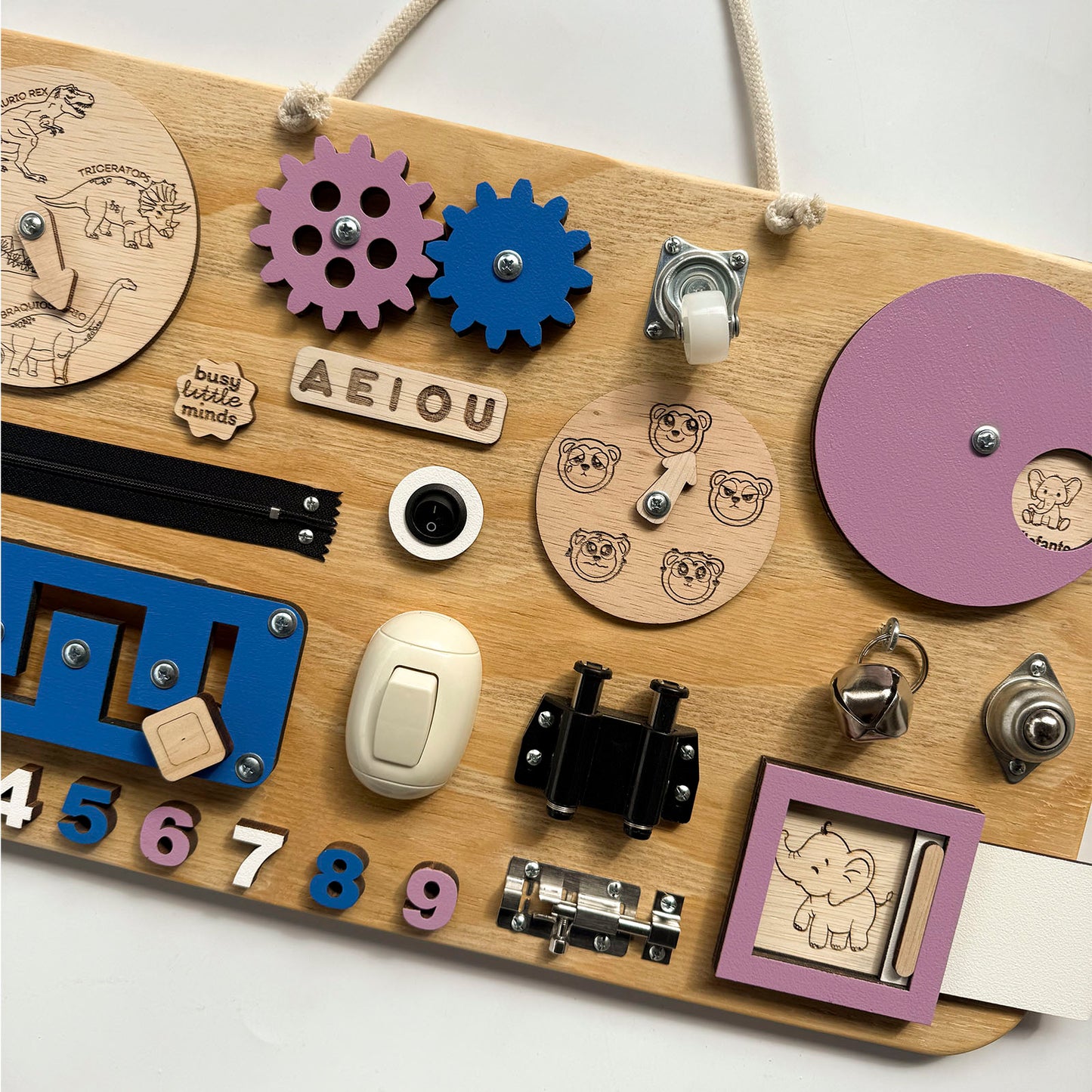 Tablero Tipo Wall 50x30 Full Accesorios