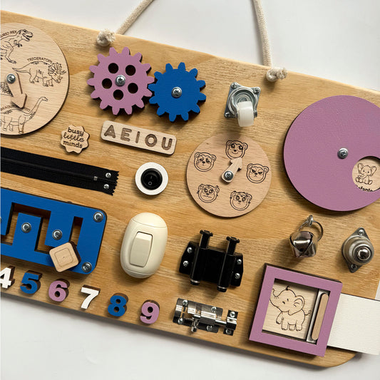 Tablero Tipo Wall 50x30 Full Accesorios