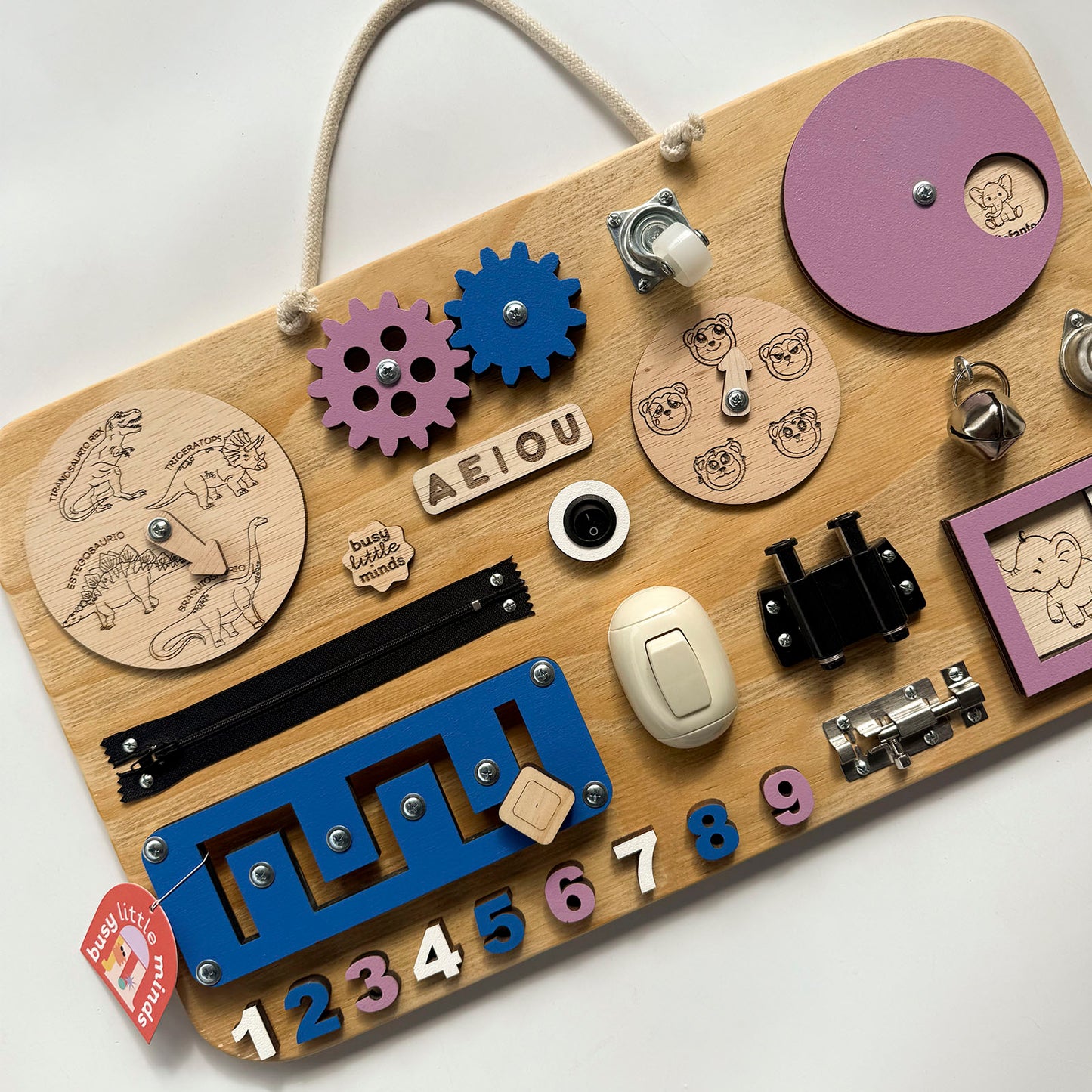 Tablero Tipo Wall 50x30 Full Accesorios