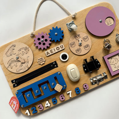 Tablero Tipo Wall 50x30 Full Accesorios