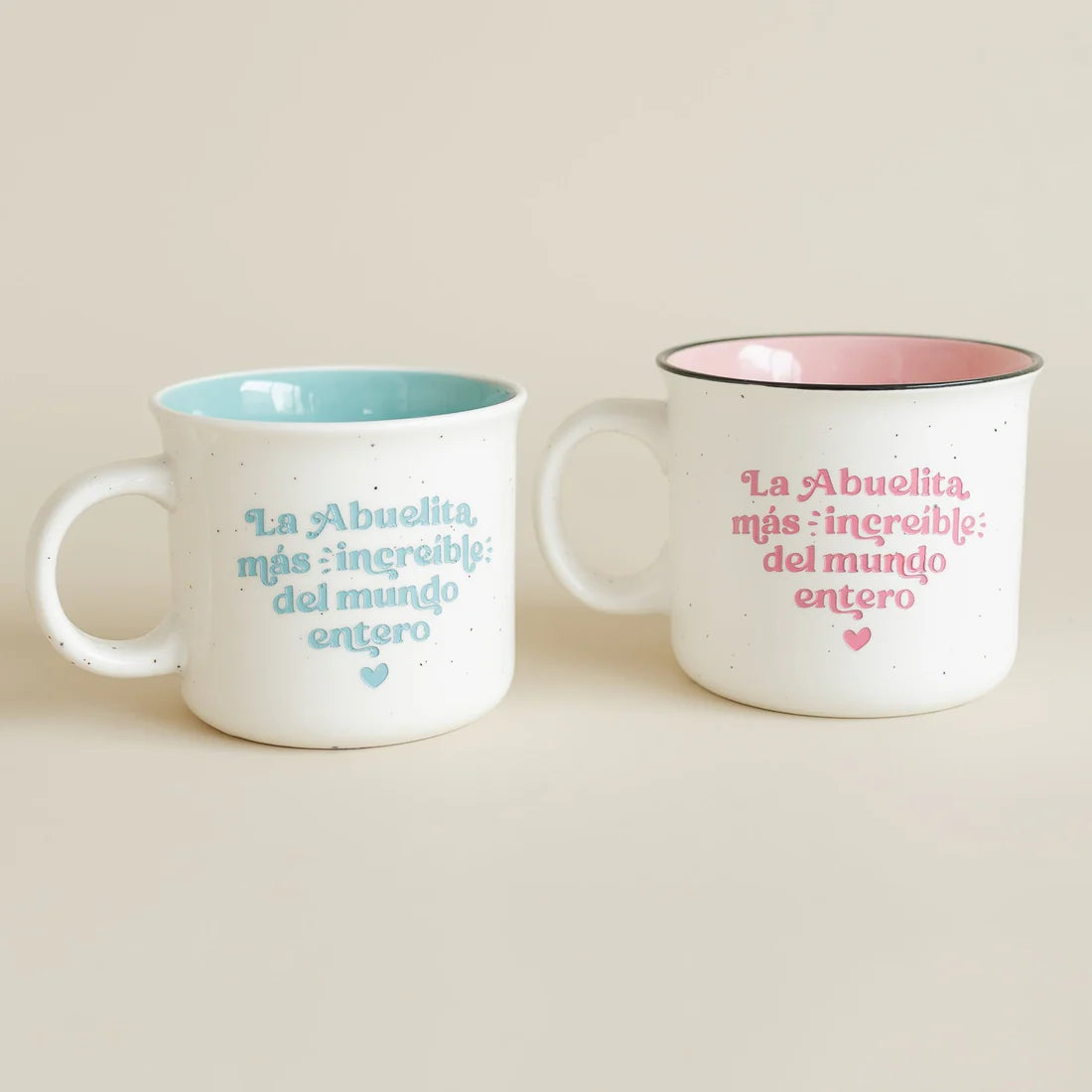 Taza la Abuelita más Increíble Turquesa