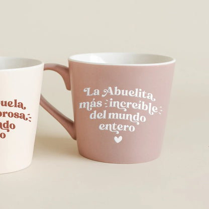 Taza la Abuelita más Increíble Turquesa