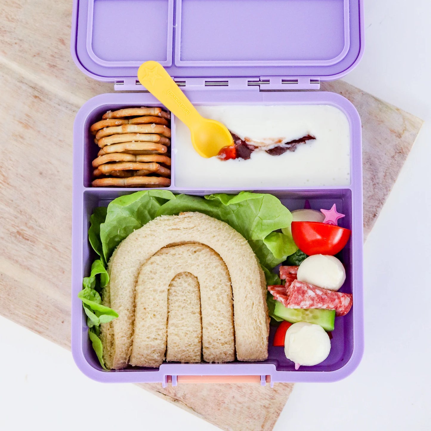 Lunch Punch Juego de Tenedor y Cuchara - Brights