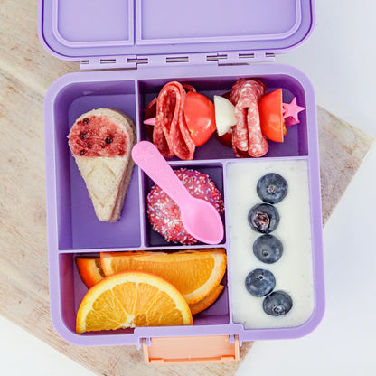 Lunch Punch Juego de Tenedor y Cuchara - Blush