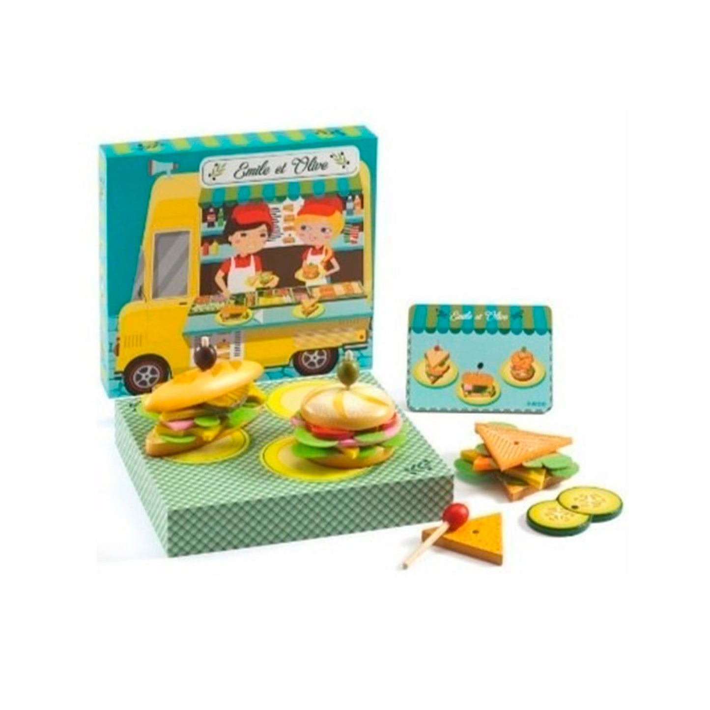 Tienda de Sandwich de Emile & Olive