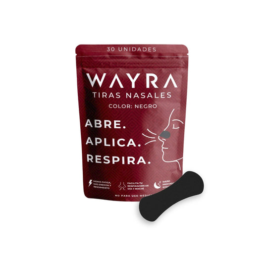 Tiras Nasales Wayra Negro